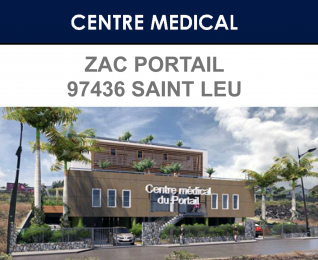 Location  Local Centre Médical - Le Portail ST LEU Saint-Leu (97436) - REUNION