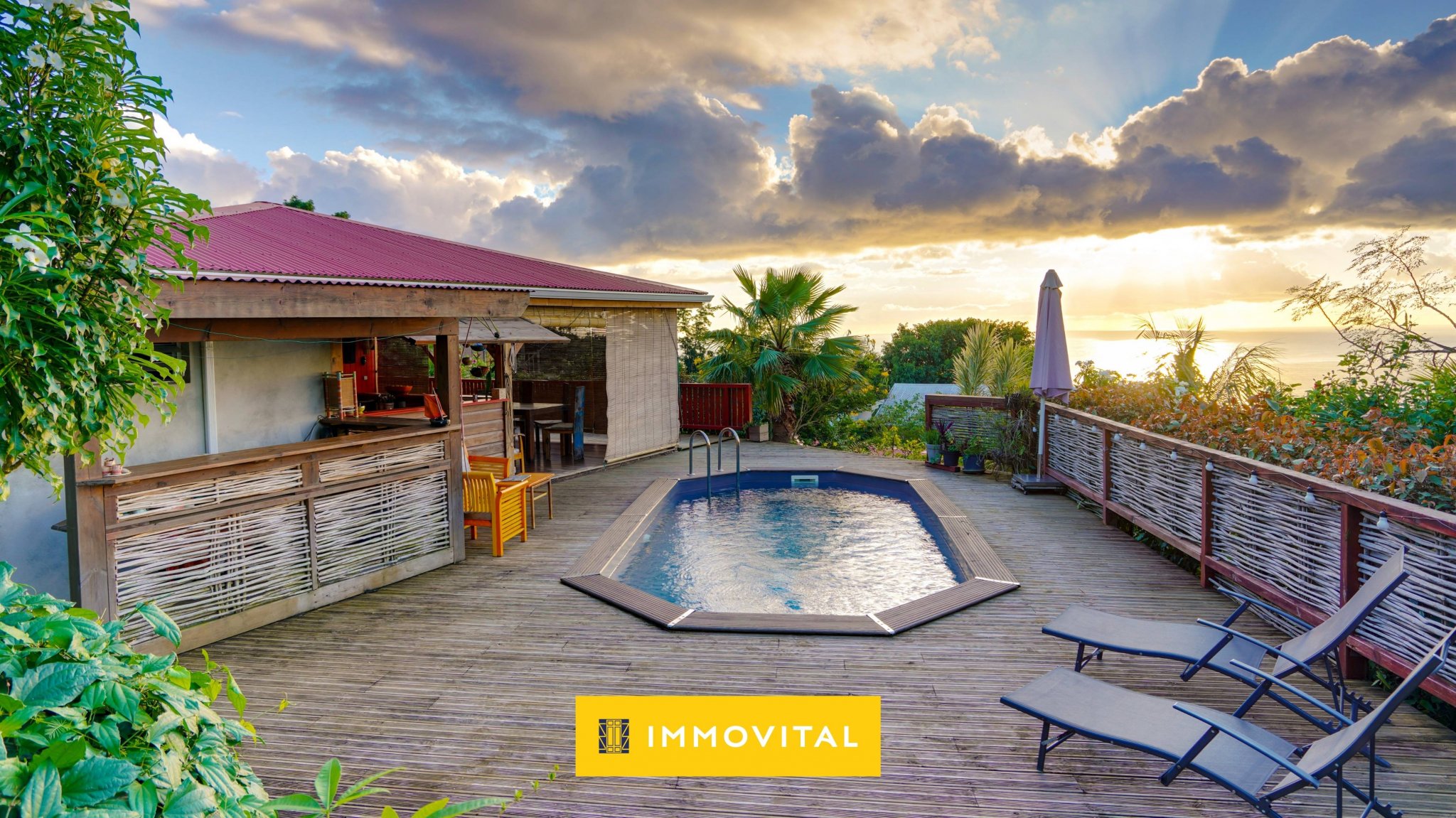 Achat maison Pointe Noire (97116) Guadeloupe Basse Terre Nord Réf. 20195