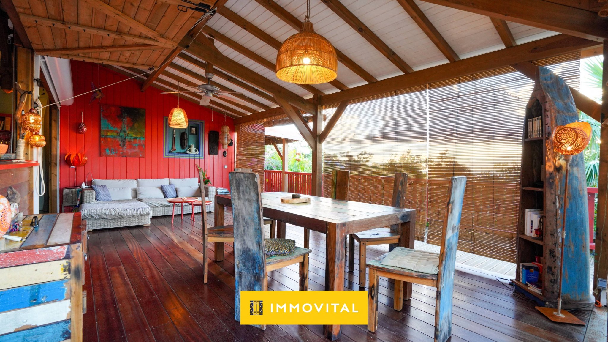 Achat maison Pointe Noire (97116) Guadeloupe Basse Terre Nord Réf. 20195