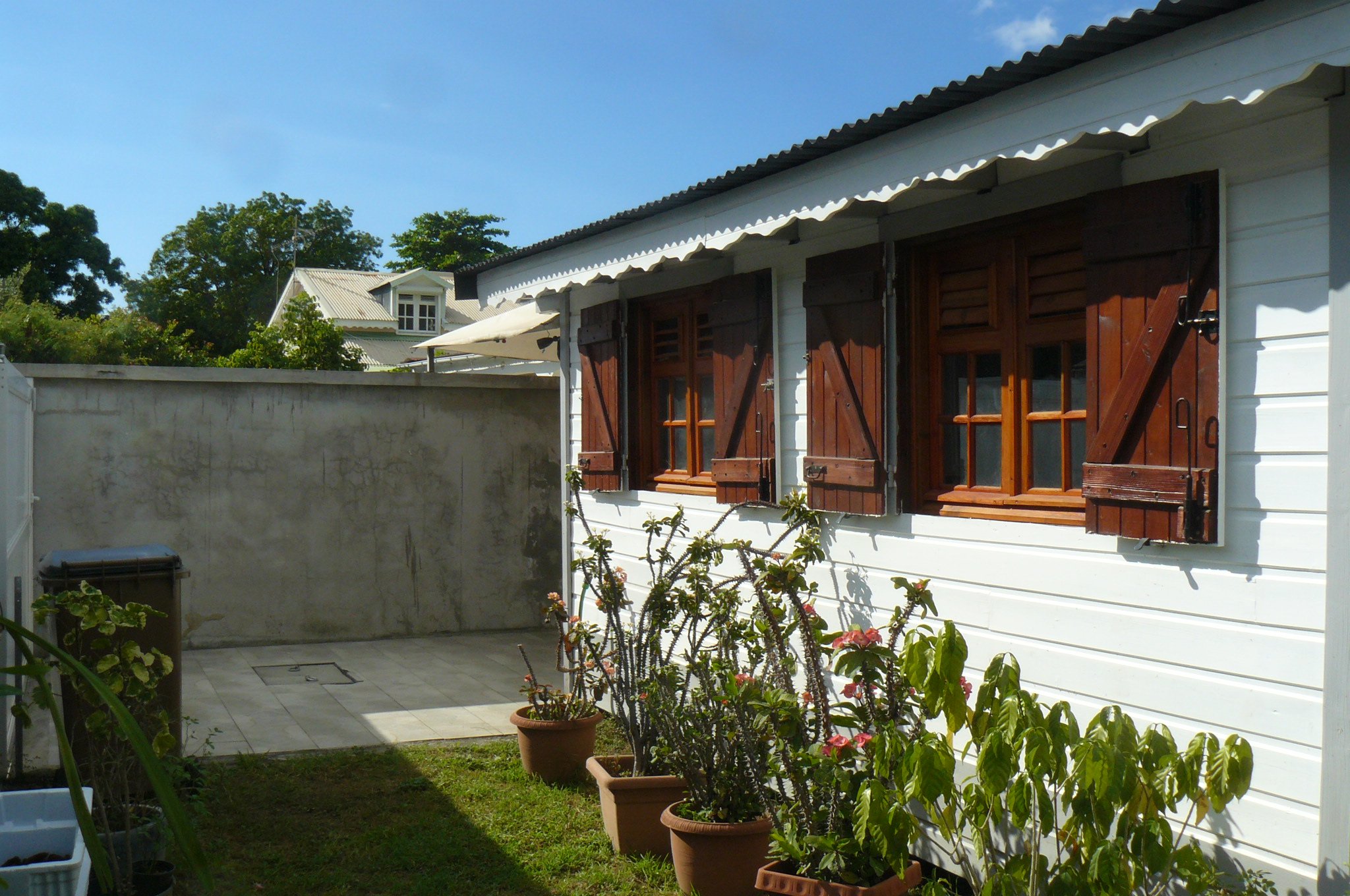 Achat maison Vieux Habitants (97119) Guadeloupe Basse Terre Sud Réf. 292