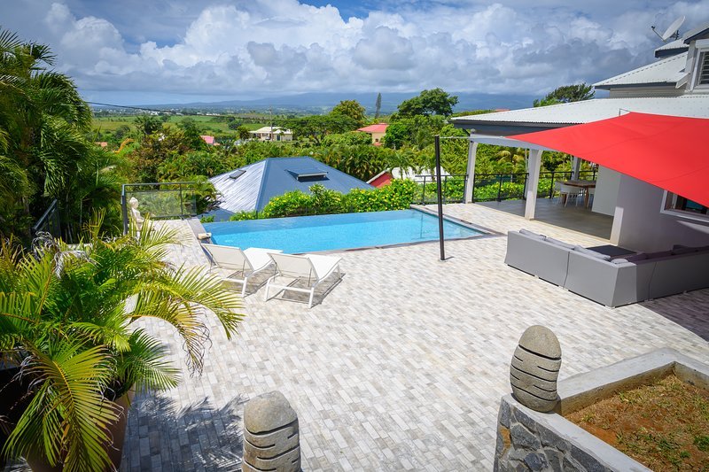 Vente villa baie mahault