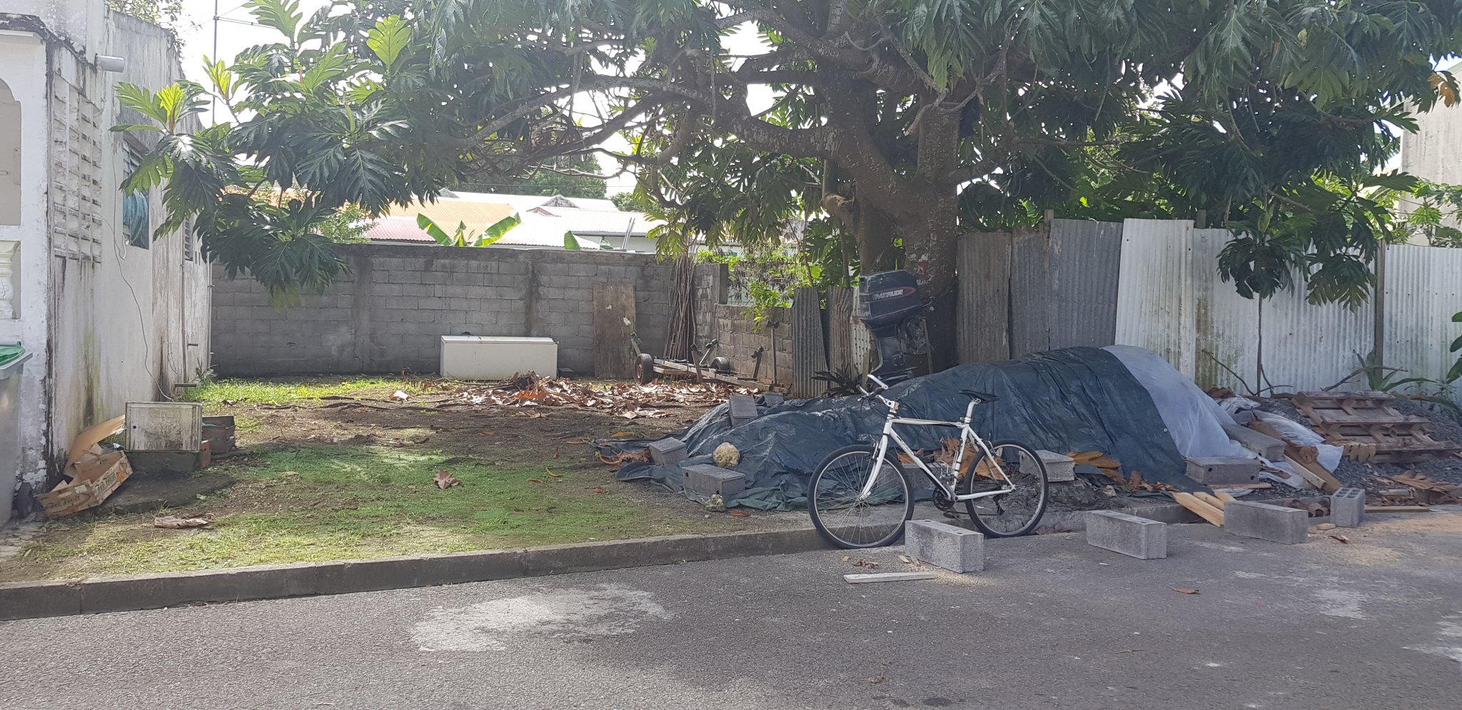 Achat terrain Port Louis (97117) Guadeloupe Grande Terre Nord Réf. M21020