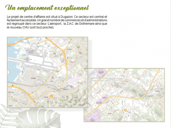 Location  Bureaux Les Abymes (97139) - GUADELOUPE