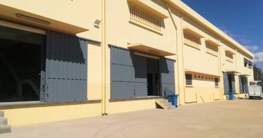 un entrepôt de 600m2 à mandrosoa ivato