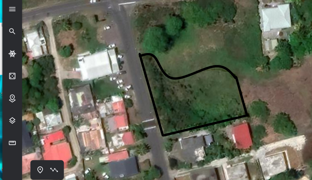 Achat terrain Le Moule (97160) Guadeloupe Grande Terre Nord Réf. 557