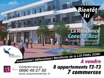 Achat Appartement Saint-Claude (97120) - GUADELOUPE