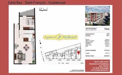 Achat Appartement Saint-François (97118) - GUADELOUPE