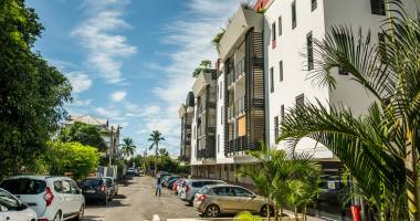 a vendre / bureaux neufs centre-ville st pierre