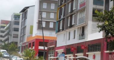 bureau d'une surface 65.1 m2 en rdc.