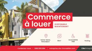 location local commercial à sainte-marie (97438)