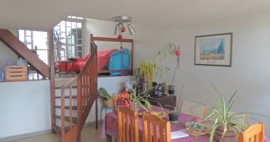 appartement en triplex - 3/4 pièces - 72 m²