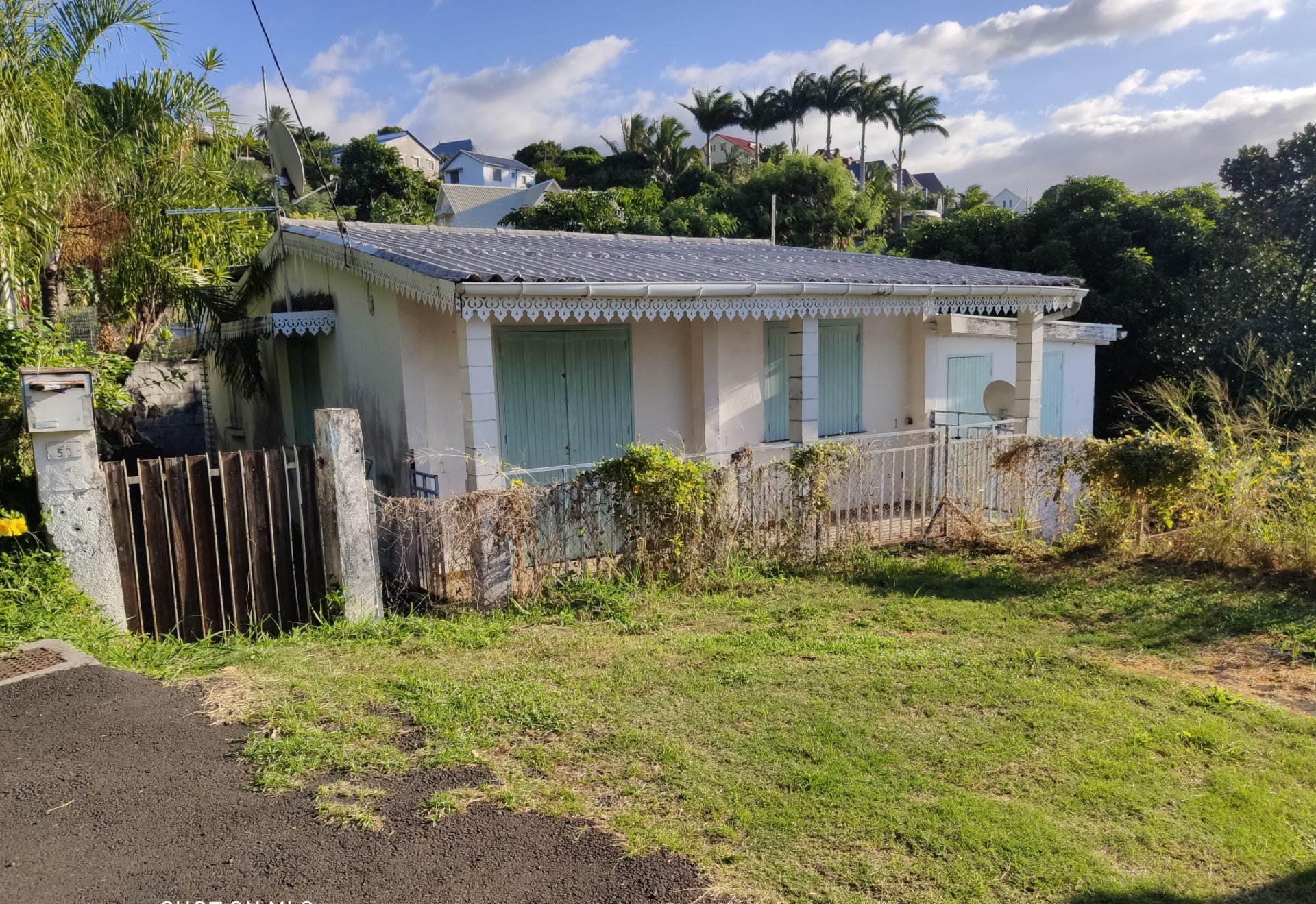 Achat terrain SainteMarie (97438) Réunion Nord Réf. SOT946