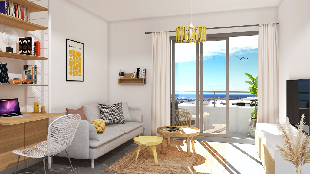 Achat appartement SainteClotilde (97490) Réunion Nord Réf. 4749L200420