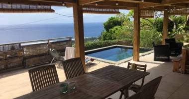 magnifique villa f5 vue océan proche centre ville