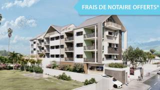 achat neuf appartement à saint-paul (97460)