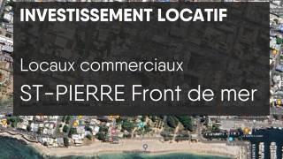 achat investisseurs local commercial  à saint-pierre (97410)