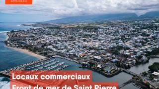 achat investisseurs local commercial  à saint-pierre (97410)