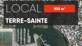 location local commercial  à saint-pierre (97410)