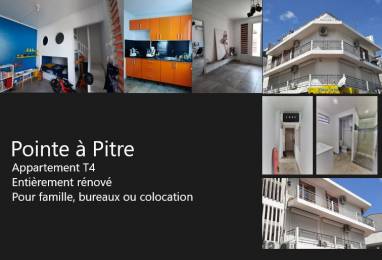 Achat Appartement Pointe à Pitre (97110) - GUADELOUPE