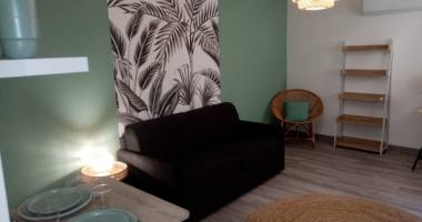 studio meublé à louer