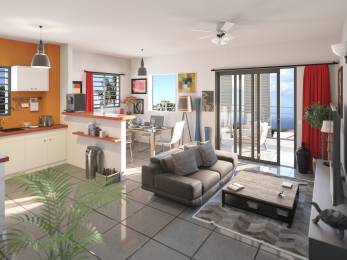 Achat Appartement Saint-Claude (97120) - GUADELOUPE