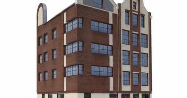 immeuble avec commerce de restauration