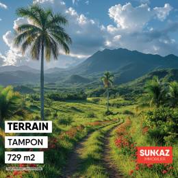 Achat Terrain Tampon (97430) - REUNION