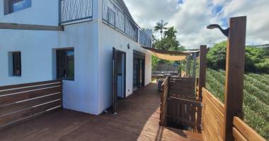 a louer le tampon - maison meublée  f4 (88 m²) - loyer 1 263  cc