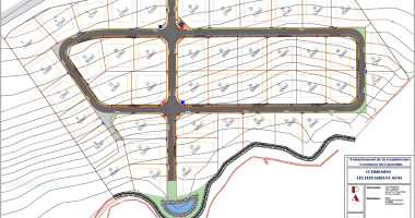 lamentin lotissement vue montagne