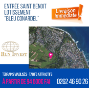 achat terrain à saint-benoît (97470)