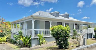 villa  avec vue mer panoramique   secteur poirier, bouillante