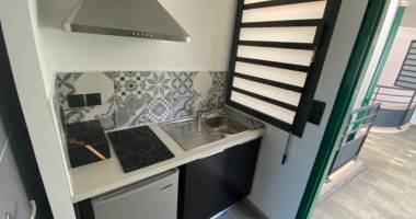 t1 de 24 m2 avec bail en cours