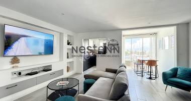 a vendre appartement meuble de type f4 a la marina de pointe a pitre