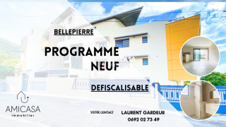 achat neuf appartement à saint-denis (97400)