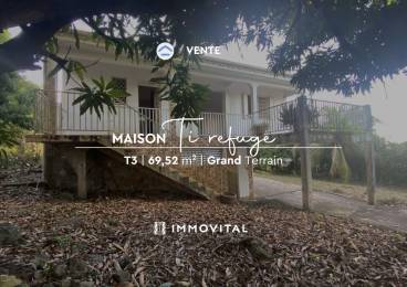 Achat Maison Basse Terre (97100) - GUADELOUPE