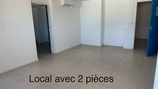 location bureau  à saint-louis (97450)