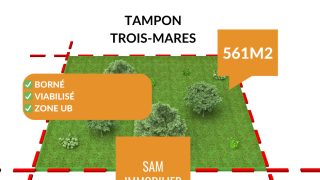 achat terrain à batir à tampon (97430)