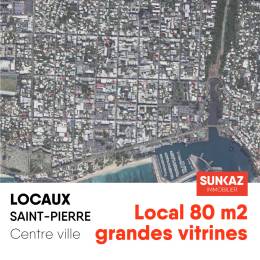 Location  Local commercial  Saint-Pierre (97410) - REUNION