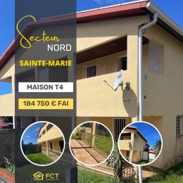 Achat Maison jumelée  Sainte-Marie (97438) - REUNION