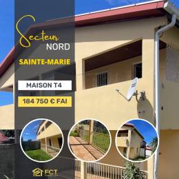 Achat Maison Jumelée  Sainte-Marie (97438) - REUNION