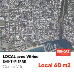 Location  Local commercial  Saint-Pierre (97410) - REUNION