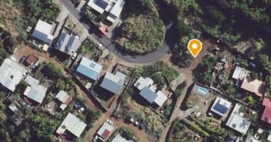 terrain de 646 m²  - saint gilles les hauts