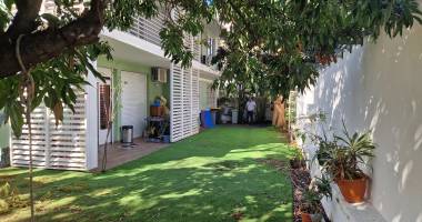 appartement t4 rdc avec jardin privatif de 160m2 st-denis centre ville ile de la reunion