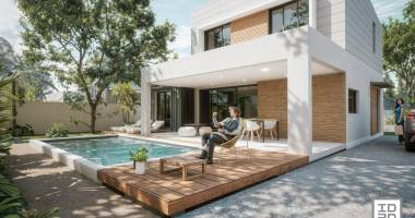 maison neuve a vendre en vefa st-andrÉ ile de la reunion