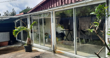 a vendre maison de 310m² sur terrain de 2115m² à la plaine des palmistes
