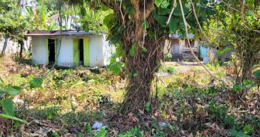 terrain viabilisé de 1709 m² idéal pour commerce ou activité libérale à saint-benoît – visibilité exceptionnelle sur la route des plaines