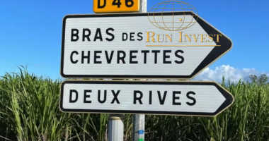 a vendre terrain de 785 m2 à saint andré secteur bras des chevrettes