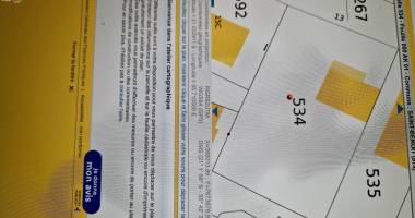 terrain de 760m2 a vendre st-benoit centre ville ile de la reunion