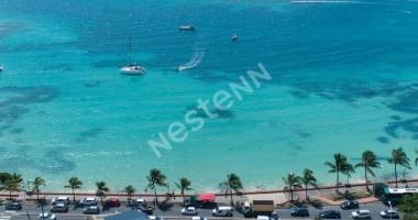 a vendre grand t4 duplex neuf À sainte anne, pleine vue mer 180°