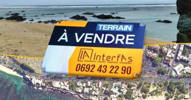 terrain _ saint-pierre _ front de mer  